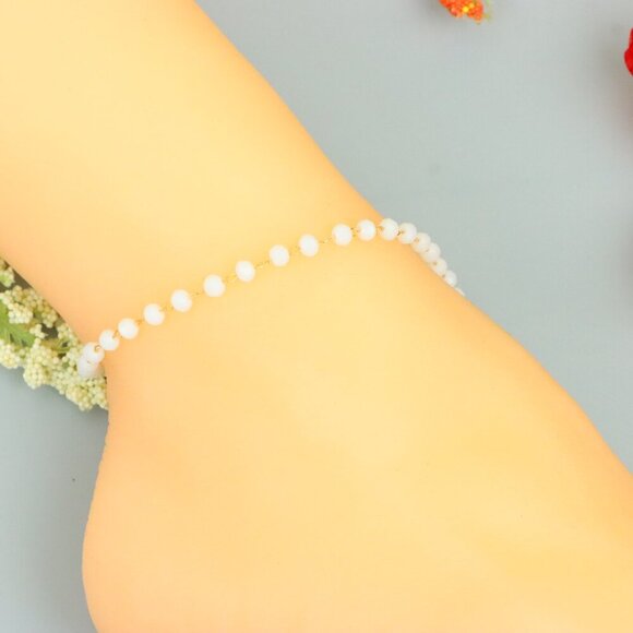 Handmade Anklet – A Stylish Choice for Women, Thoughtful Gift Idea, EVCH1211 - Picture 5 of 8